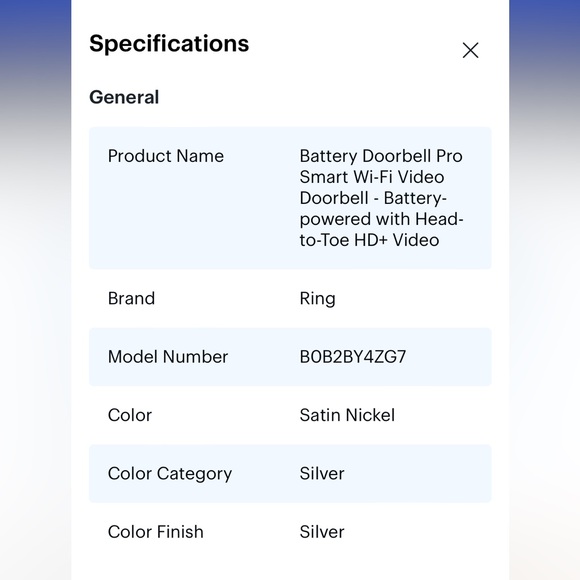 *NEW* Ring - Battery Doorbell Pro Smart Wi-Fi - Picture 6 of 12